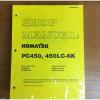 Komatsu PC450-6K, PC450LC-6K Service Repair Printed Manual