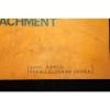 Komatsu attachment book shop Manual Catalog dozer crawler D355A