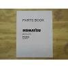 Komatsu PC20-6 mini excavator parts Manual