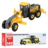 TAKARA TOMY TOMICA 140 KOMATSU MOTOR GRADER GD675-6 / MINICAR TOY