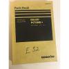 Komatsu Galeo PC78MR-6 Hydraulic Excavator Parts Manual Book Catalog #1 small image