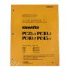 Komatsu Service PC25-1/PC30-7/PC40-7/PC45-1 Shop Manual #1 small image