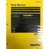 Komatsu PC88MR-8 Service Repair Printed Manual #1 small image