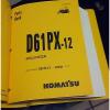 PARTS MANUAL FOR D61PX-12 SERIAL B1501 AND UP  KOMATSU BULLDOZER