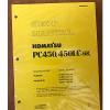 Komatsu PC450-6K, PC450LC-6K Service Repair Printed Manual