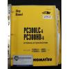 Komatsu PC300LC-6 PC300HD-6 excavator service shop manual CEBM3006C2