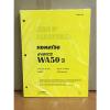 Komatsu WA50-3 Avance Wheel Loader Shop Service Repair Manual