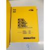 Komatsu PC750 PC 750 LC SE -6 PARTS BOOK MANUAL CATALOG EXCAVATOR HYDRAULIC