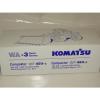 Conrad Komatsu Compactor WF 450-3 Neu NEW ORIGINAL BOX 1:50