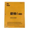 Komatsu 6D140-1 Series Diesel Engine Service Workshop Printed Manual #1 small image