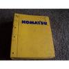 Komatsu PC228US-3 PC228USLC-3 Hyrdraulic Excavator Service Shop Repair Manual