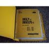 Komatsu D65E P-12 D65EX PX-12 Billdozer Dozer 60001-  Service Shop Repair Manual #1 small image