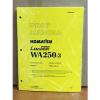 Komatsu WA250-3 Wheel Loader Service Shop Manual #1