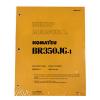 Komatsu Service BR350JG-1 Mobile Crusher Repair Manual