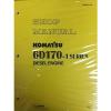 Komatsu 6D170-1  Series Engine Factory Shop Service Repair Manual #1 small image