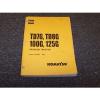 Komatsu TD7G TD8G 100G 125G Dozer Crawler Tractor Parts Catalog Manual Book #1 small image