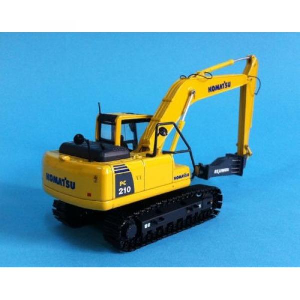 UH Universal Hobbies 1:50 Komatsu PC210 Tractor Hammer Drill #5 image