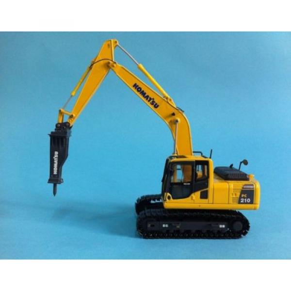 UH Universal Hobbies 1:50 Komatsu PC210 Tractor Hammer Drill #7 image