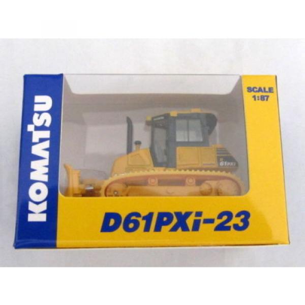 Komatsu Official 1/87 PC210LCi-10 Excavator, D61PXi-23 diecast Shareholder LTD #3 image