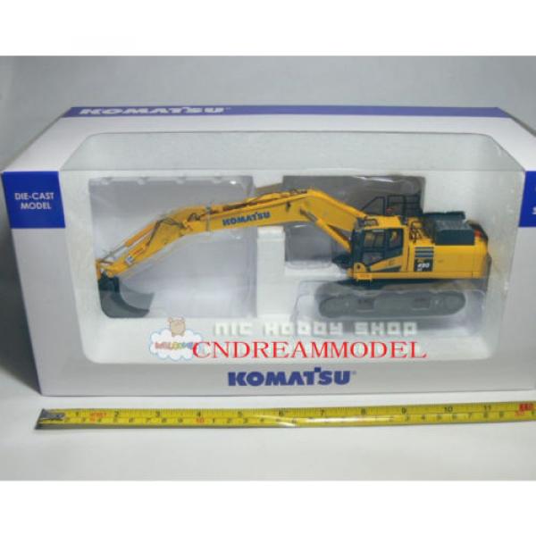 1:50 Komatsu PC490 LC backhoe loader / hook machine 8090 #4 image