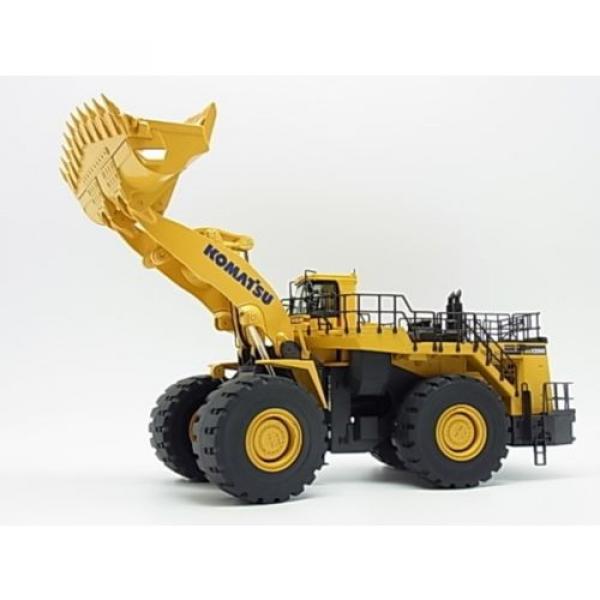 New! Komatsu wheel loader WA1200 1/50 Big diecast model f/s from Japan #2 image