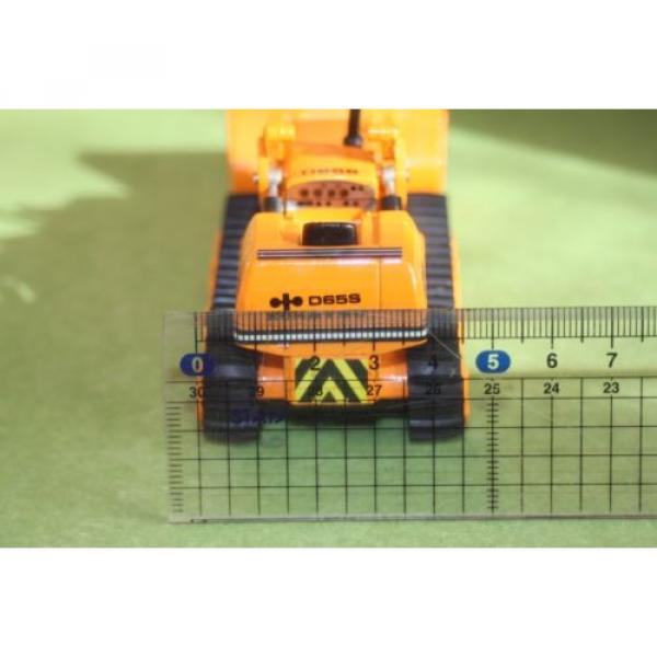 Komatsu D65S  Dozer Shovel    Shinsei  mini power  1/53 Scale   made in japan #2 image