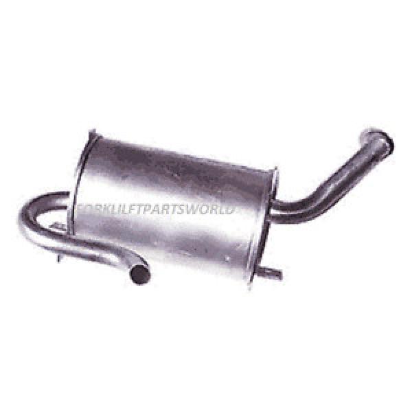 KOMATSU FORKLIFT MUFFLER PARTS 110 #1 image