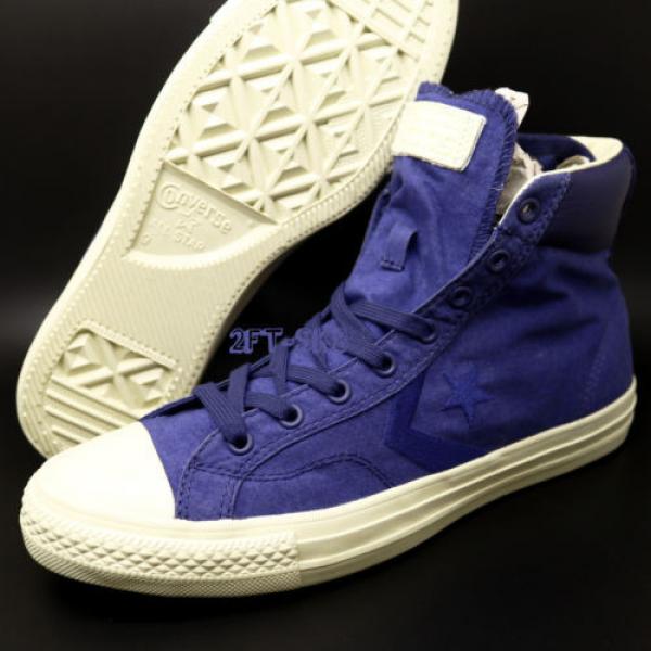 CONVERSE KOMATSU Star Player Hi Ensign Blue S6B164.133 #1 image