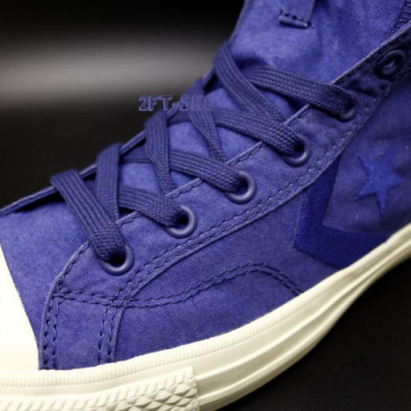 CONVERSE KOMATSU Star Player Hi Ensign Blue S6B164.133 #2 image