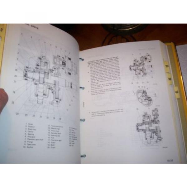 Komatsu shop manual #3 image