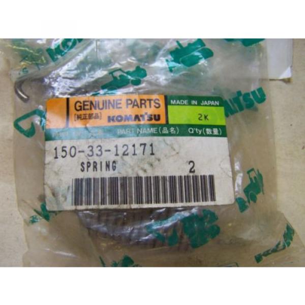 Komatsu D80-D85-D155 Brake Spring- Part# 150-33-12171-Unused in Package #2 image