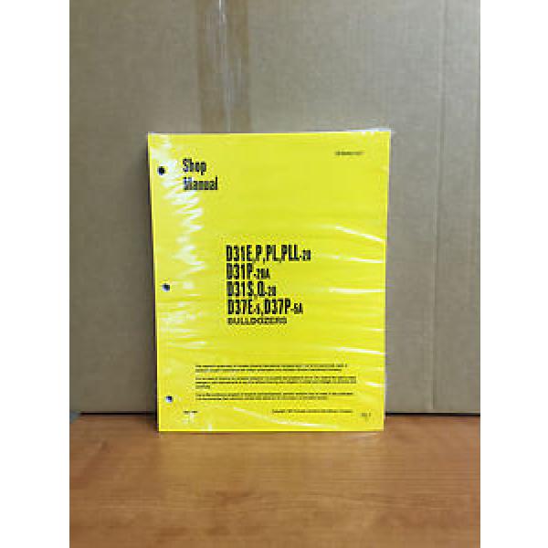 Komatsu D31E-20 with 6D95L-1 Series Engine Service Manual #1 image