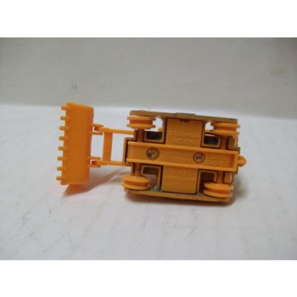 Tomy Tomica   Komatsu Construction Bull Dozer Shovel #2 image