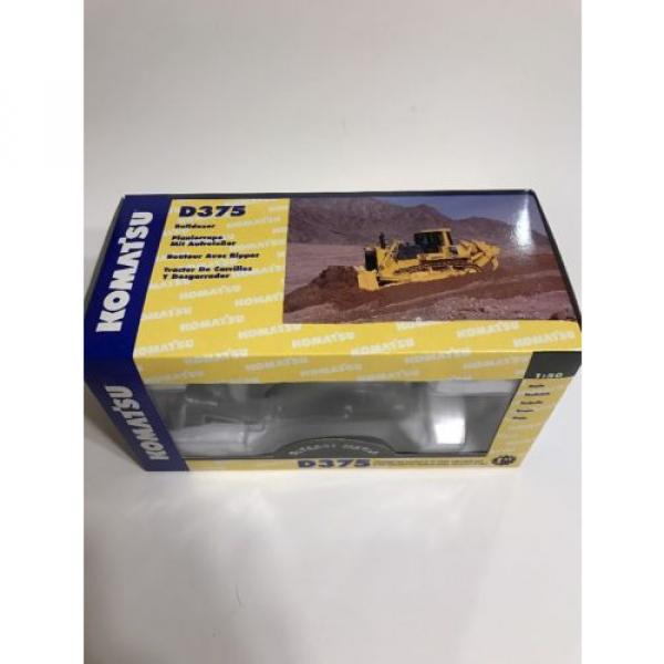 First Gear Komatsu D375 Bulldozer 1/50 Scale #1 image