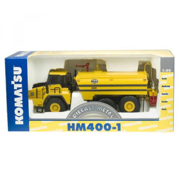 Joal 40061 KOMATSU HM400-1 Articulated Water Tanker Truck Mining Diecast 1:50 #8 image