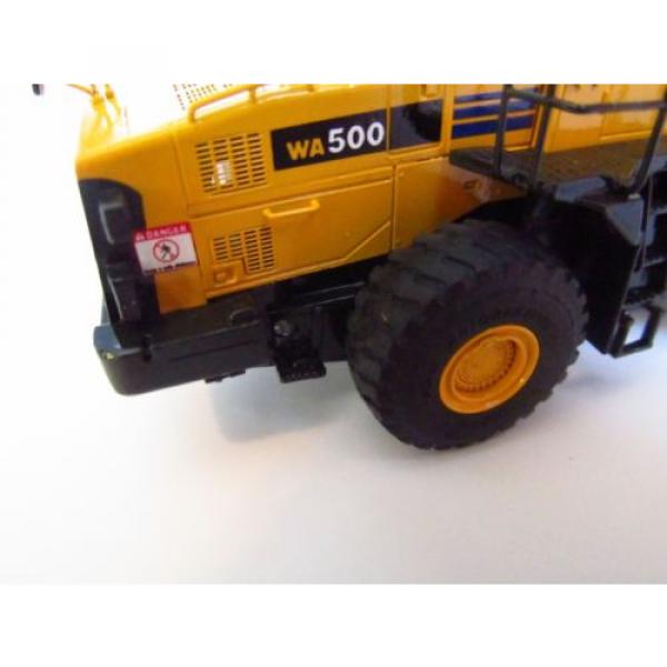 NIB CMC Komatsu WA 500-6 loader - Brass - 1/87 - ONLY 145 MADE - #14045 #6 image