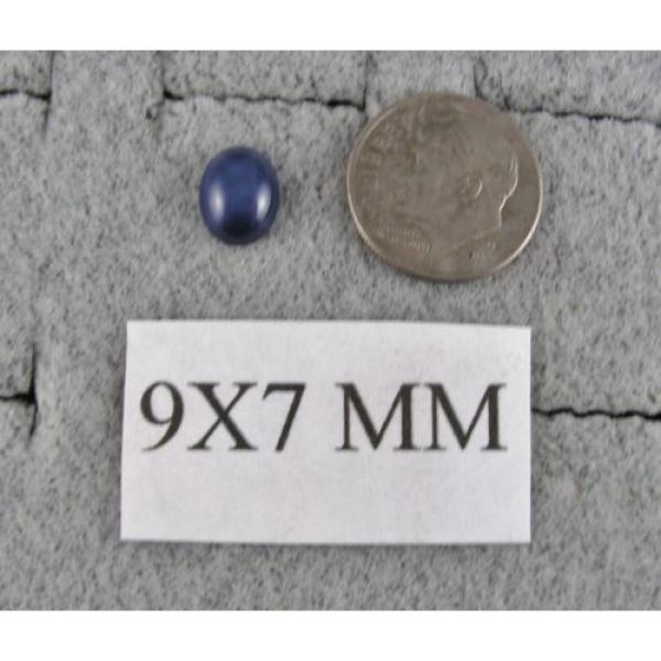 SIGNED LOOSE UNMTD VINTAGE LINDE LINDY CORNFLOWER BLUE STAR SAPPHIRE CREATED #4 image