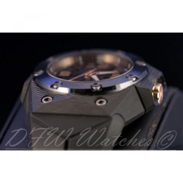 Linde Werdelin Oktopus Moon Carbon Black Ceramic Moonphase #4 image