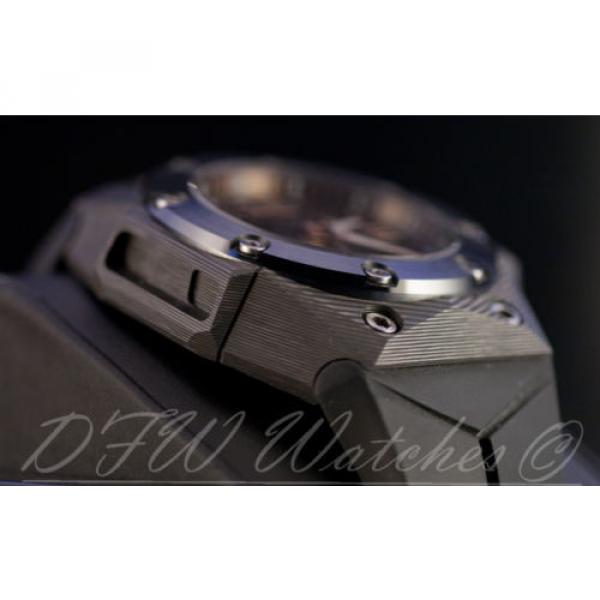 Linde Werdelin Oktopus Moon Carbon Black Ceramic Moonphase #8 image