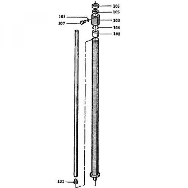 Hubzylinder Hub-Zylinder 1614408060 Linde Still Liftcylinder Lift-Cylinder #1 image