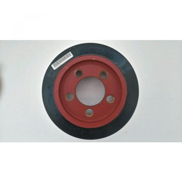 Linde Antriebsrad Vollgummi 254/102-185 Teilenr.0039902308 #1 image