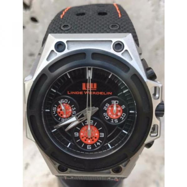 Linde Werdelin Spidospeed Black Orange Chronograph #1 image