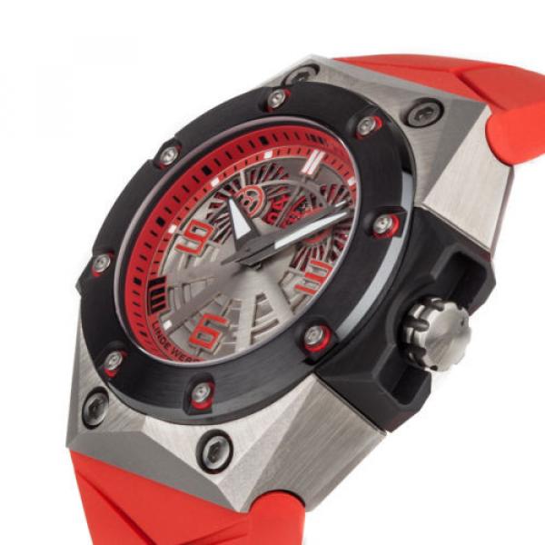 Linde Werdelin Oktopus II Titanium Red Titanium LW.OKT.II.DDR.1 4 #2 image