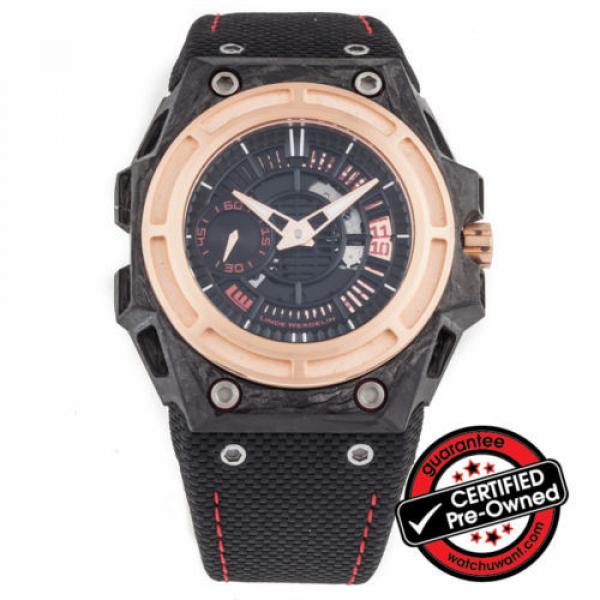 Linde Werdelin SpidoLite Tech Gold Forged Carbon Fiber LW.SLTCRG. #1 image