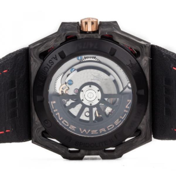 Linde Werdelin SpidoLite Tech Gold Forged Carbon Fiber LW.SLTCRG. #5 image