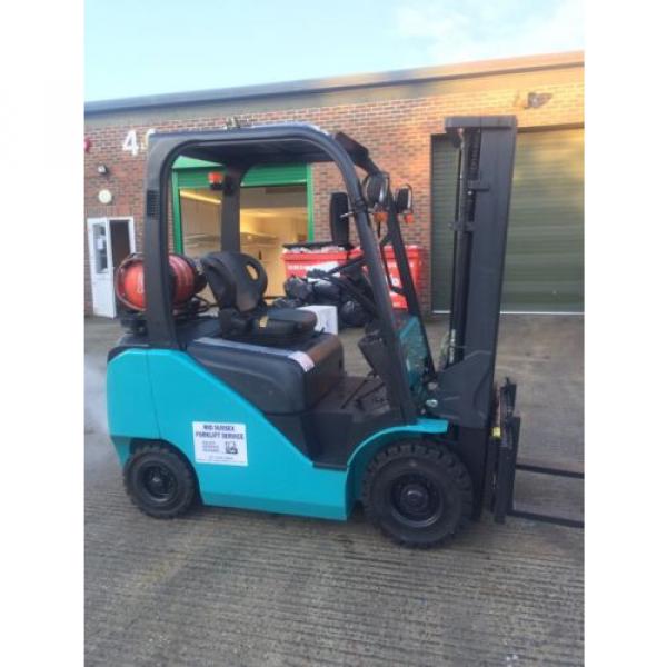 Linde/Toyota/baoli/ Gas  Forklift Truck #5 image