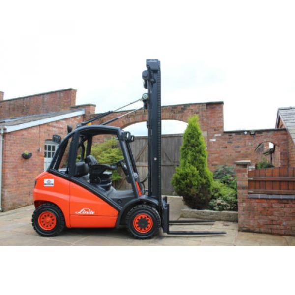 Linde h40d diesel forklift forktruck, 2007, h35,h45,h50 toyota, caterpillar #1 image