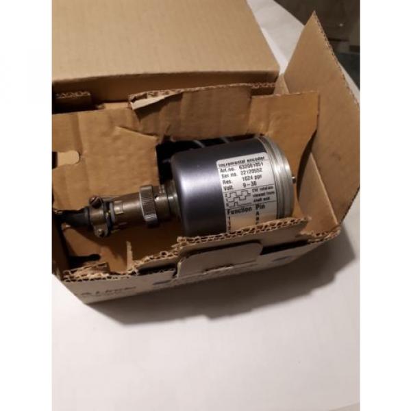 Leine &amp; Linde encoder Art. No. 632001051 S/N 22120552  +0.5m cable #4 image