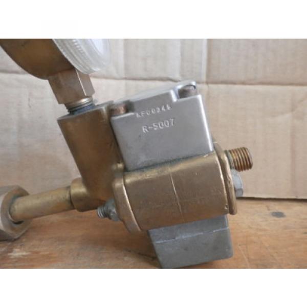 Linde R-5007 Gas Valve w/ Guage #3 image