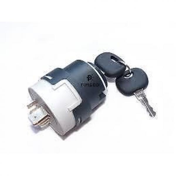 0009730212 Linde  forklift ignition switch + 2 x  16403  keys. Next Day Del UK #11 image